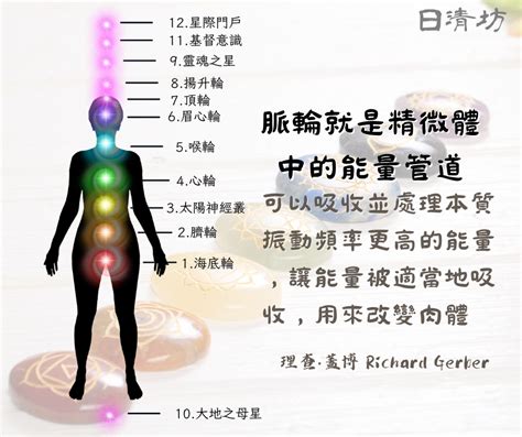 中脈七輪|脈輪是什麼？認識七大脈輪位置、能量與覺察方法